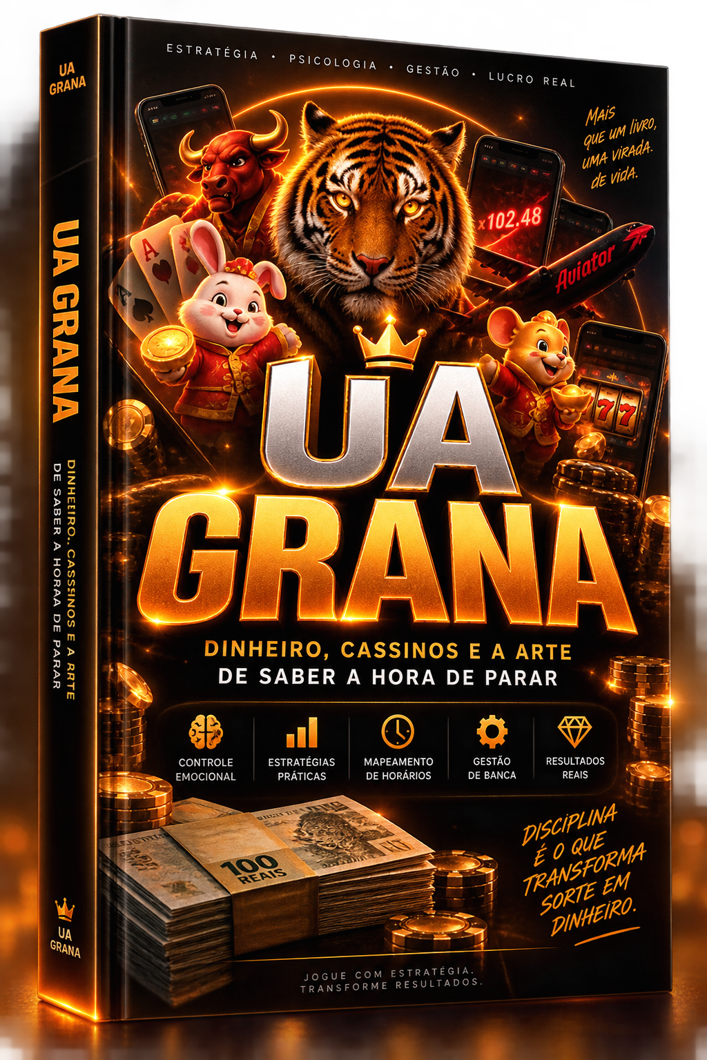 Capa do livro UA GRANA