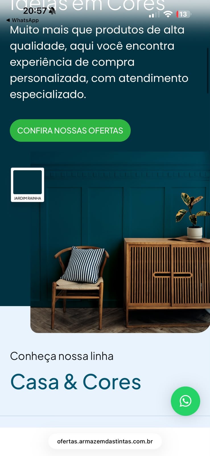 Pinturas de parede em geral